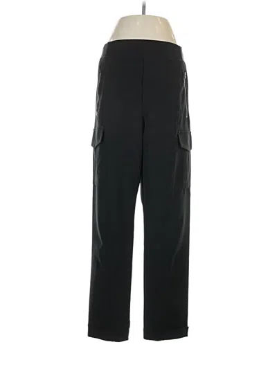 Pre-owned Athleta Cargo Pants In Black
