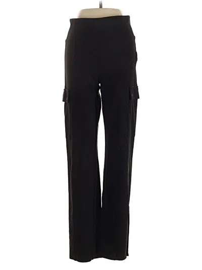 Pre-owned Athleta Cargo Pants In Black