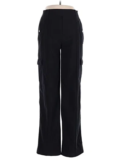 Pre-owned Athleta Cargo Pants In Black