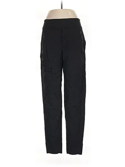 Pre-owned Athleta Cargo Pants In Black