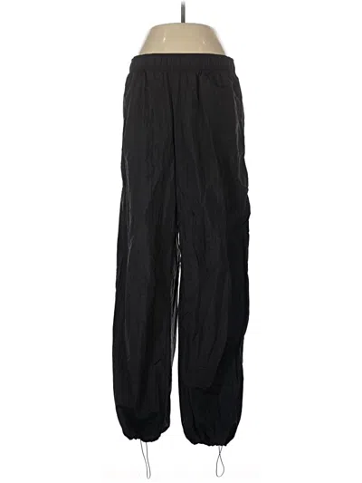 Pre-owned Athleta Cargo Pants In Black