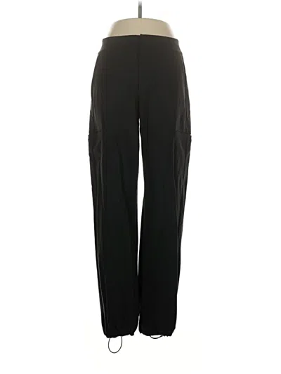 Pre-owned Athleta Cargo Pants In Black