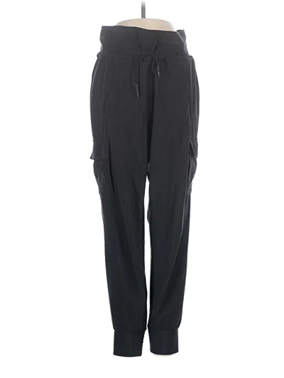 Pre-owned Athleta Cargo Pants In Black
