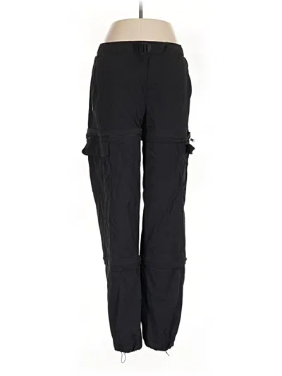 Pre-owned Athleta Cargo Pants In Black