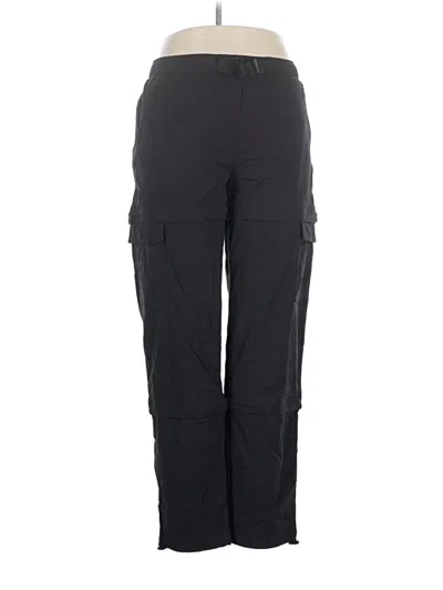 Pre-owned Athleta Cargo Pants In Black