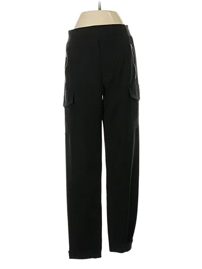 Pre-owned Athleta Cargo Pants In Black