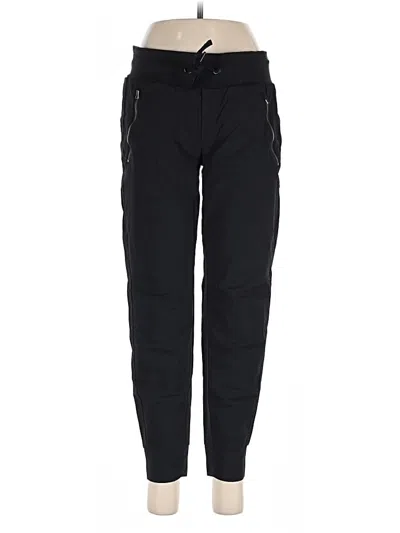 Pre-owned Athleta Cargo Pants In Black