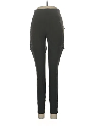 Pre-owned Athleta Cargo Pants In Black