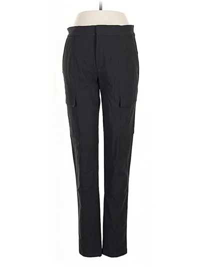 Pre-owned Athleta Cargo Pants In Black