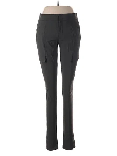 Pre-owned Athleta Cargo Pants In Black