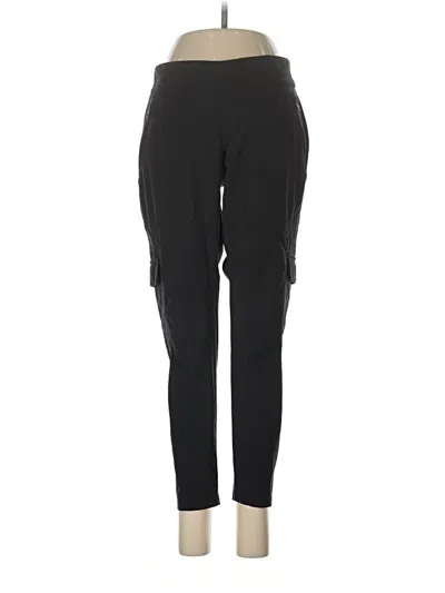 Pre-owned Athleta Cargo Pants In Black