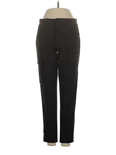 Pre-owned Athleta Cargo Pants In Black
