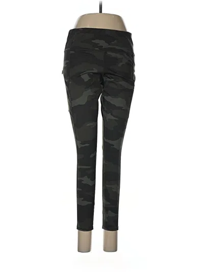 Pre-owned Athleta Cargo Pants In Black