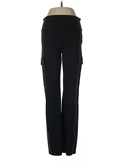 Pre-owned Athleta Cargo Pants In Black
