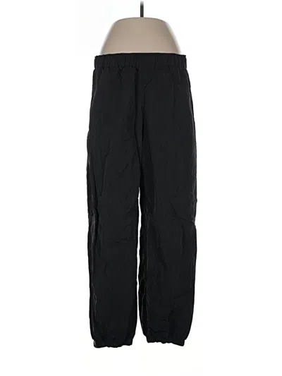 Pre-owned Athleta Cargo Pants In Black