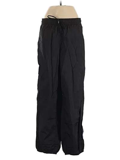 Pre-owned Athleta Cargo Pants In Black