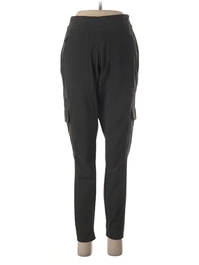 Pre-owned Athleta Cargo Pants In Black