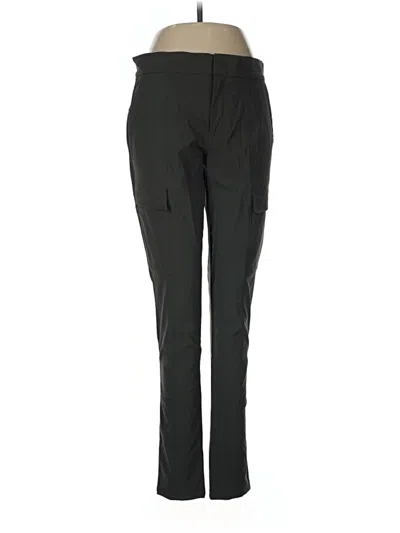 Pre-owned Athleta Cargo Pants In Black