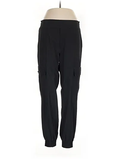 Pre-owned Athleta Cargo Pants In Black