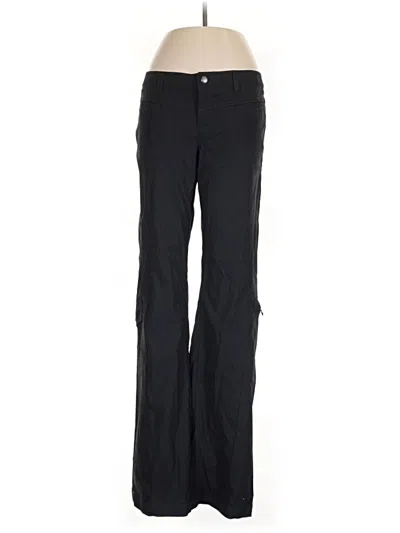 Pre-owned Athleta Cargo Pants In Black