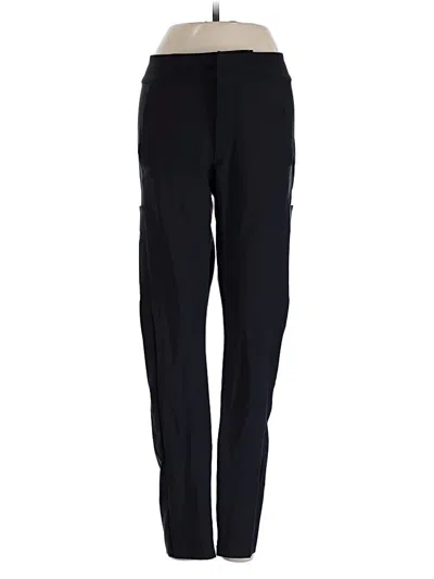 Pre-owned Athleta Cargo Pants In Black