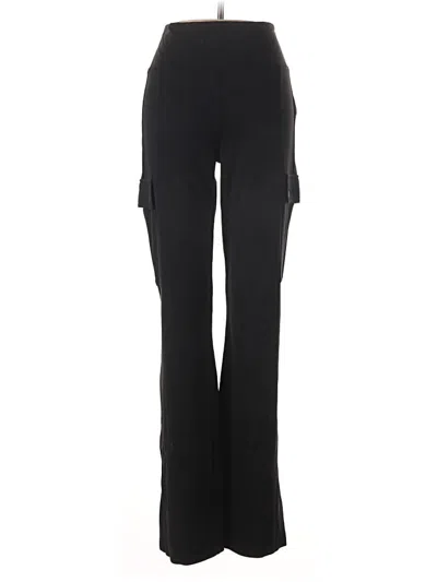 Pre-owned Athleta Cargo Pants In Black