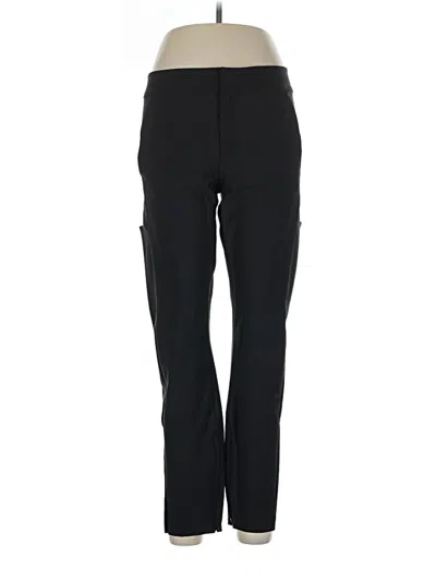 Pre-owned Athleta Cargo Pants In Black