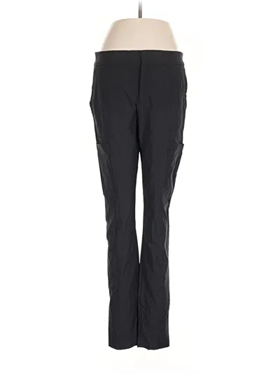 Pre-owned Athleta Cargo Pants In Black