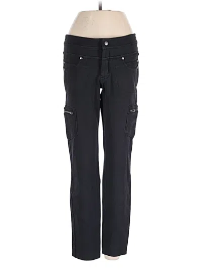 Pre-owned Athleta Cargo Pants In Black