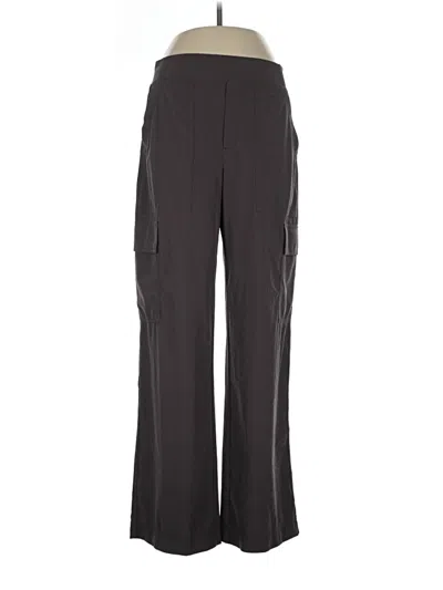 Pre-owned Athleta Cargo Pants In Black