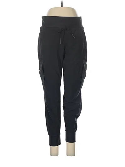Pre-owned Athleta Cargo Pants In Black