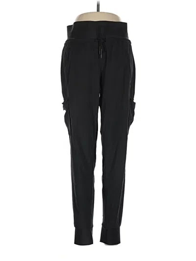 Pre-owned Athleta Cargo Pants In Black