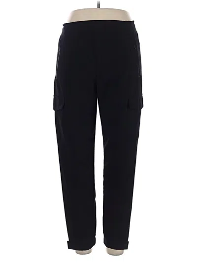 Pre-owned Athleta Cargo Pants In Black