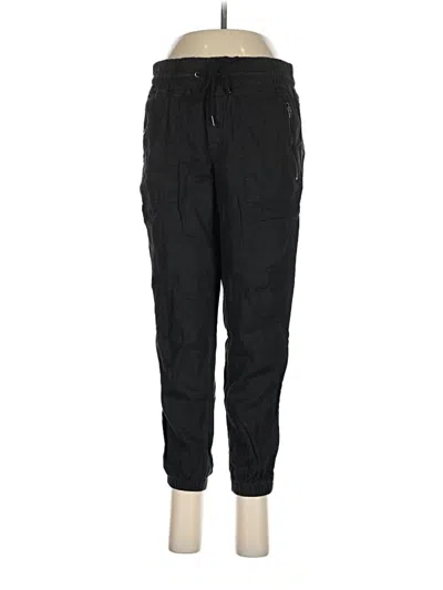 Pre-owned Athleta Cargo Pants In Black