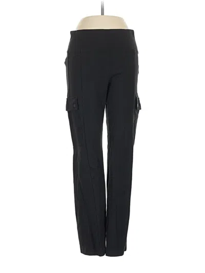 Pre-owned Athleta Cargo Pants In Black