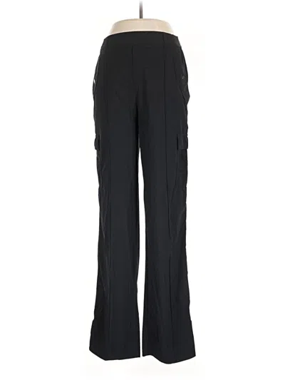 Pre-owned Athleta Cargo Pants In Black