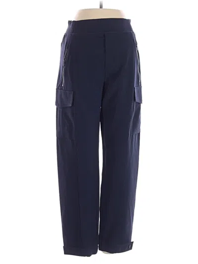 Pre-owned Athleta Cargo Pants In Blue