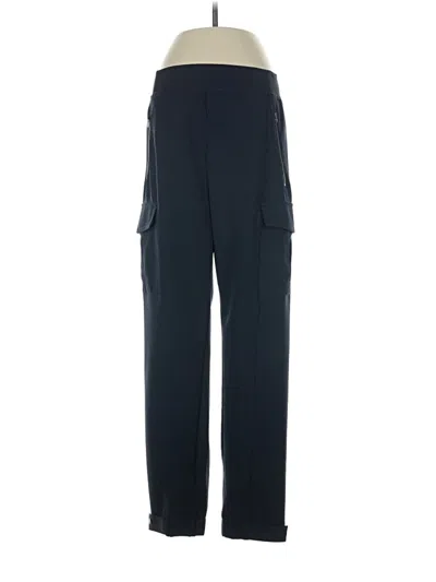 Pre-owned Athleta Cargo Pants In Blue