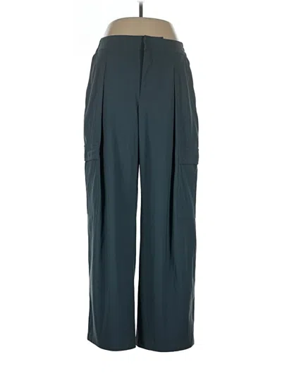 Pre-owned Athleta Cargo Pants In Blue
