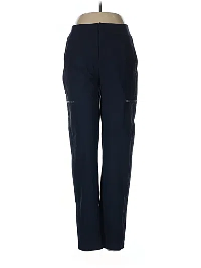 Pre-owned Athleta Cargo Pants In Blue