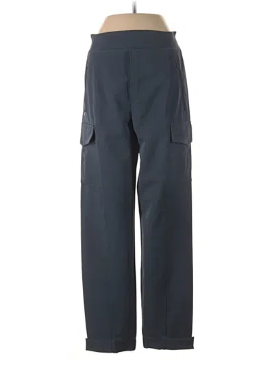 Pre-owned Athleta Cargo Pants In Blue