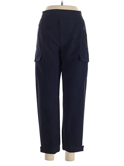 Pre-owned Athleta Cargo Pants In Blue