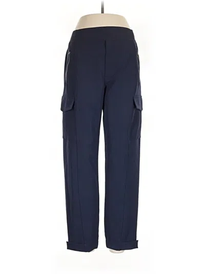Pre-owned Athleta Cargo Pants In Blue