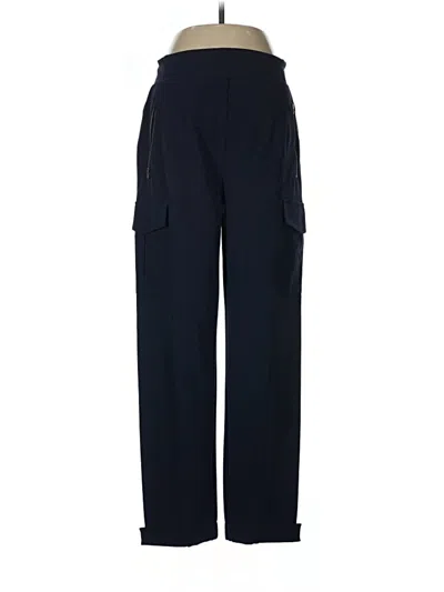 Pre-owned Athleta Cargo Pants In Blue
