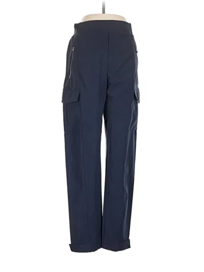 Pre-owned Athleta Cargo Pants In Blue