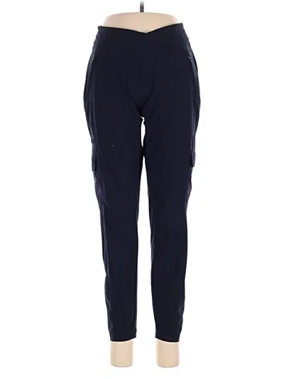Pre-owned Athleta Cargo Pants In Blue