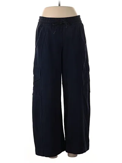Pre-owned Athleta Cargo Pants In Blue