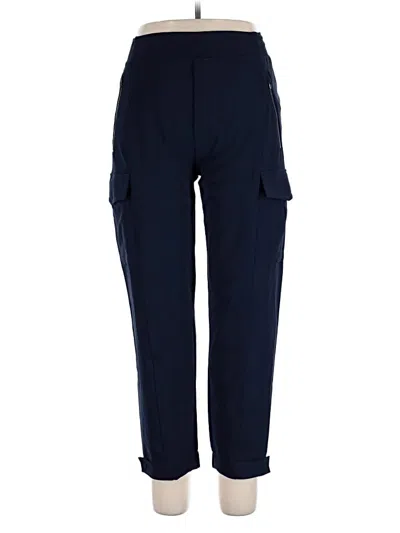 Pre-owned Athleta Cargo Pants In Blue