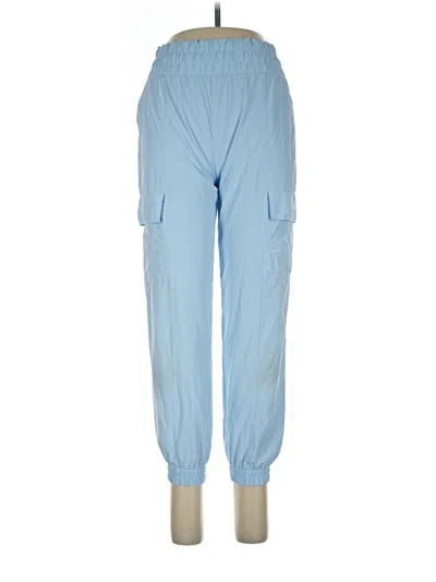 Pre-owned Athleta Cargo Pants In Blue