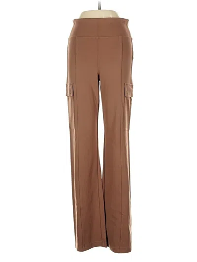 Pre-owned Athleta Cargo Pants In Brown